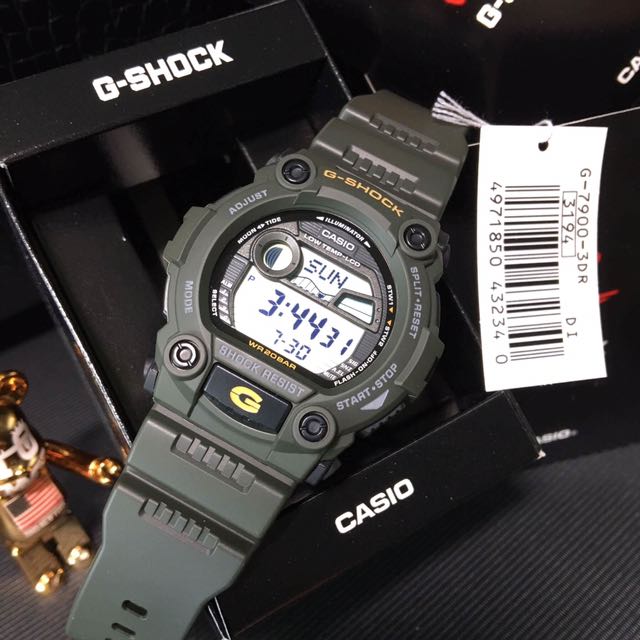 G Shock 7900 3dr