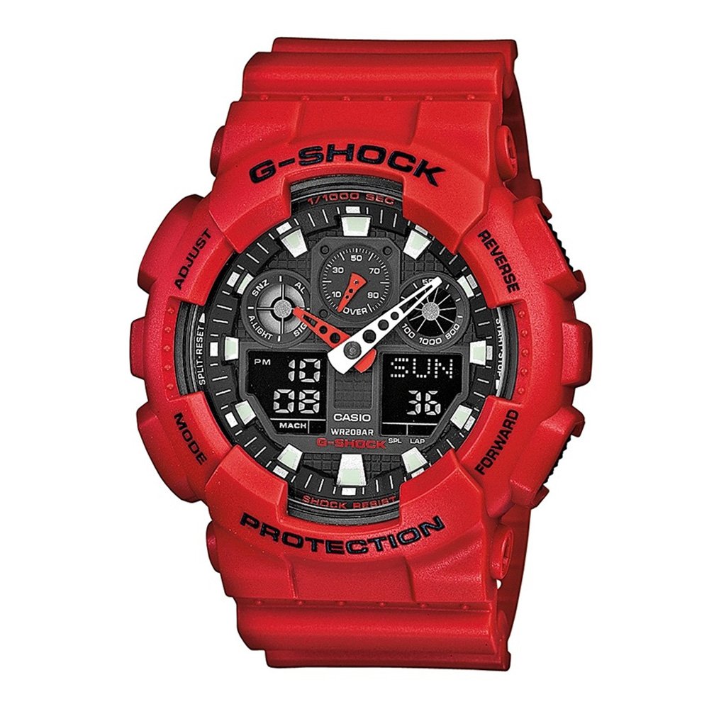 Casio G-Shock GA-100B-4ADR - Moments