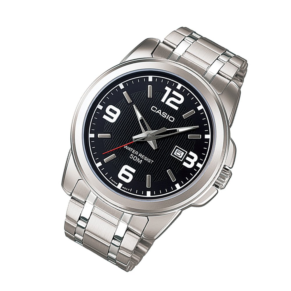 Casio MTP-1314 Stainless Steel Watch - Moments