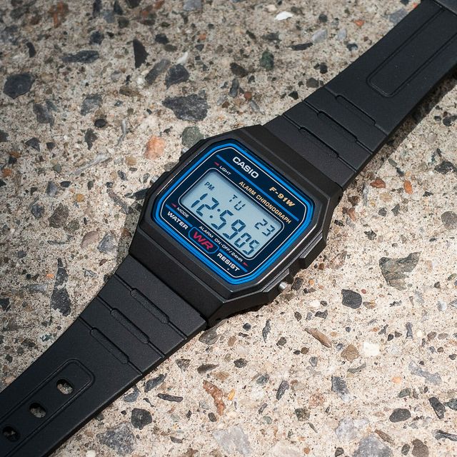 casio watch classic