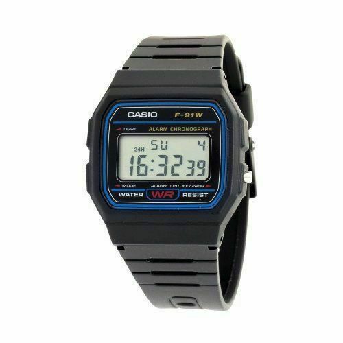 casio f91w